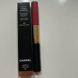 CHANEL ROUGE DOUBLE INTENSITE 43 SENSUAL ROSE